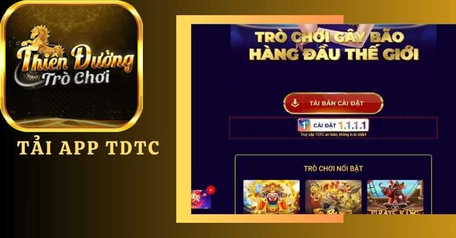 Hướng dẫn tải TDTC Nhanh Chóng Và An Toàn